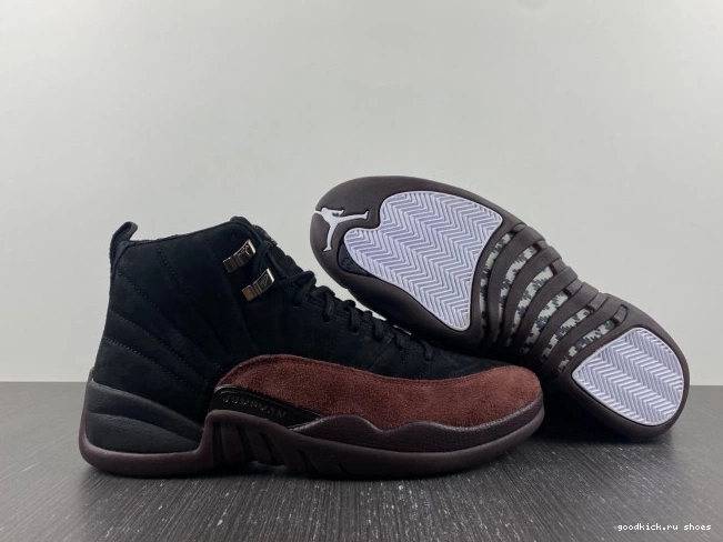 Retro 12 Maniere A Black Ma DV6989-001 Jordan 0801